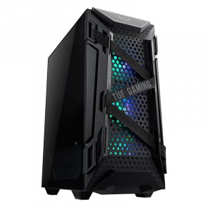 ASUS TUF Gaming GT301 RGB Tempered Glass Mid-Tower ATX Case GT301 TUF GAMING CASE